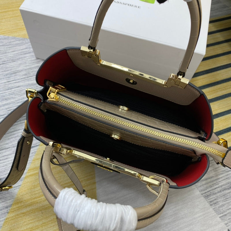 Amelia- PRDA  LUXURY BAGS - 206
