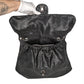 Chanel Elastic CC Flap Bag Glazed Caviar Hobo Shoulder Bag