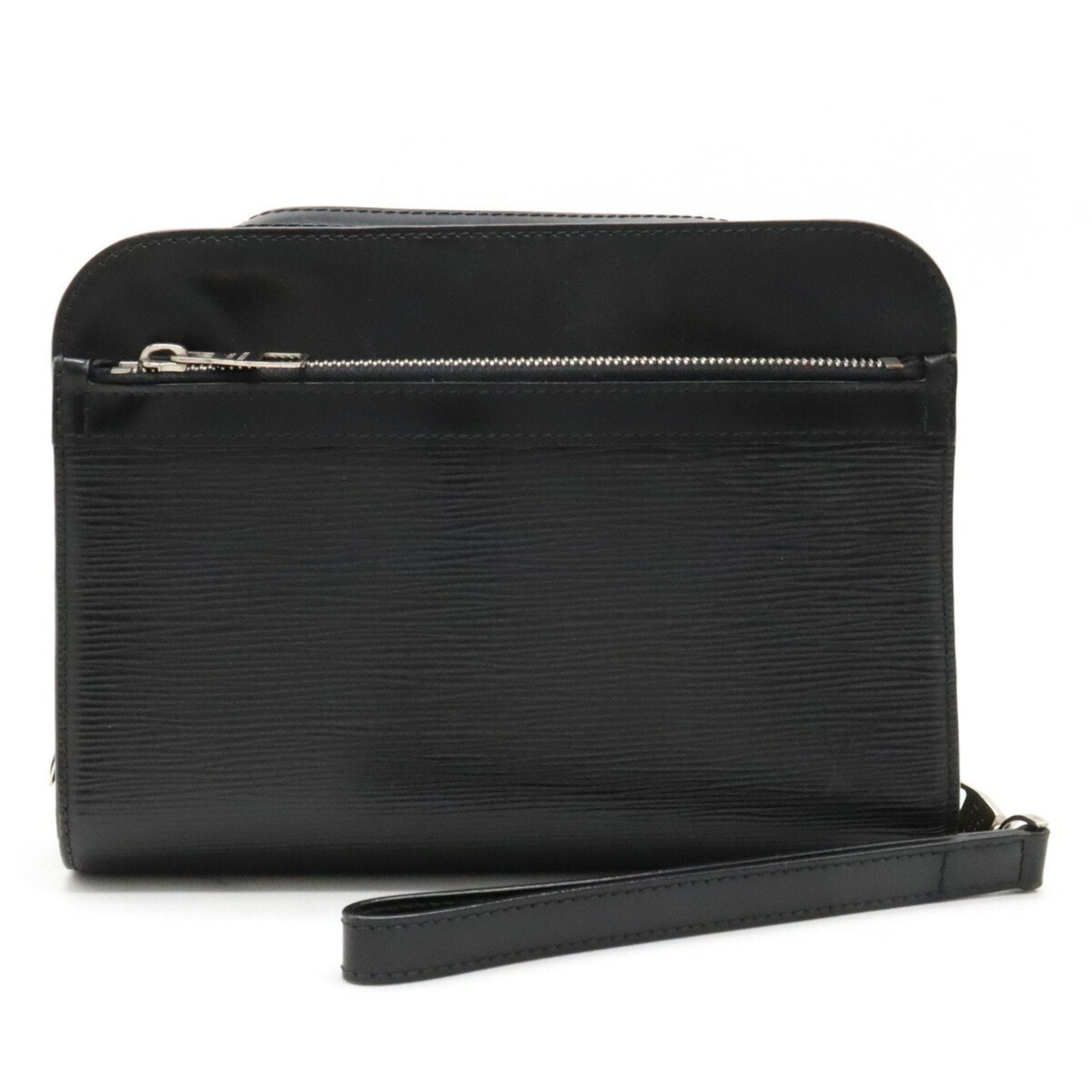 Louis Vuitton Osh  Leather Clutch Bag