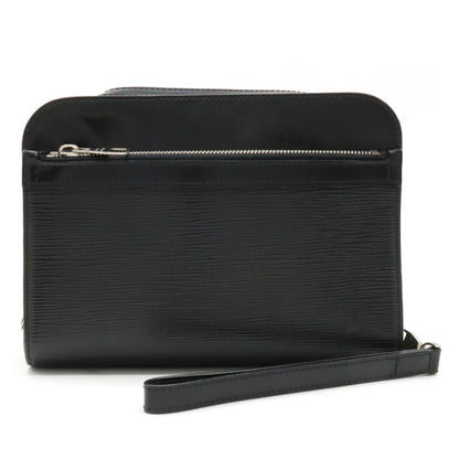 Louis Vuitton Osh  Leather Clutch Bag