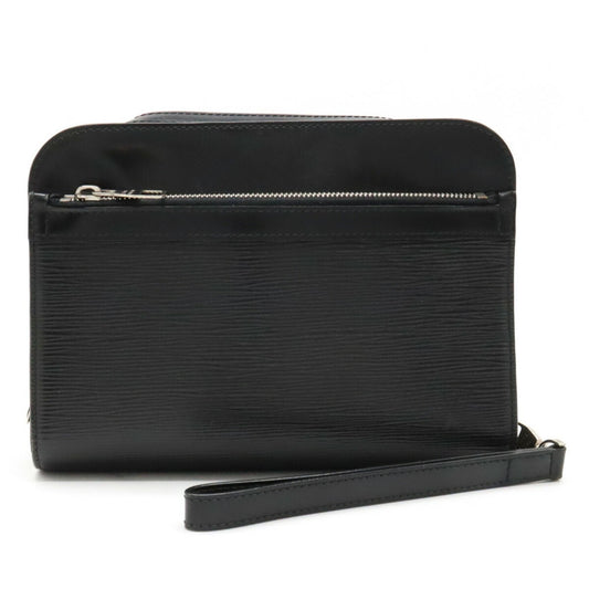 Louis Vuitton Osh  Leather Clutch Bag