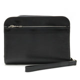Louis Vuitton Osh  Leather Clutch Bag
