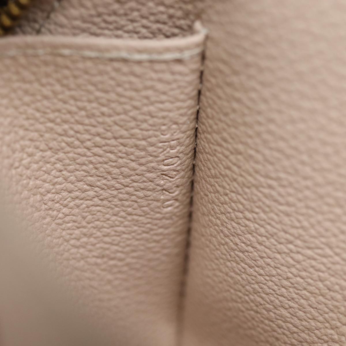 Louis Vuitton Cosmetic Pouch  Canvas Clutch Bag