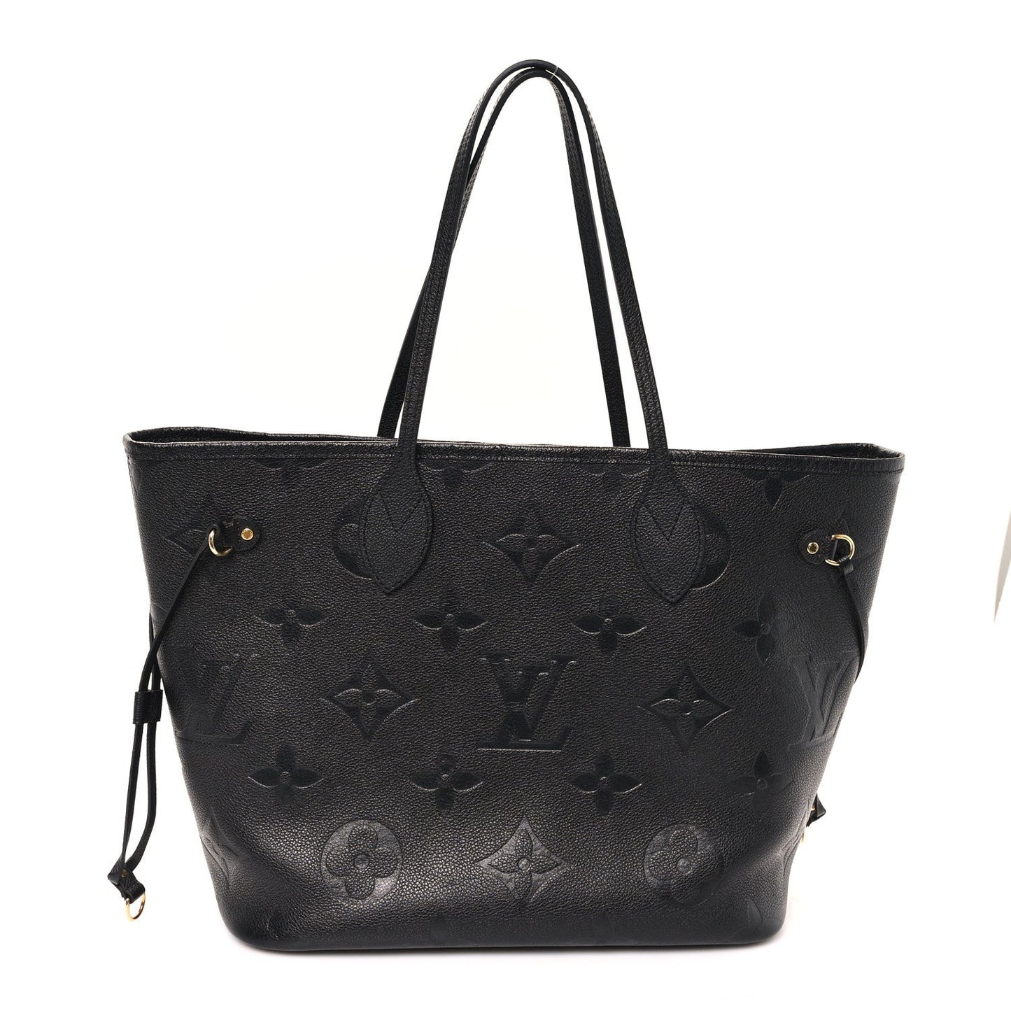 Louis Vuitton Empreinte Monogram Giant Neverfull MM Black