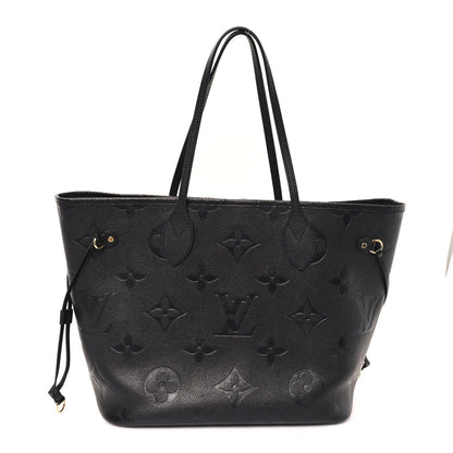 Louis Vuitton Empreinte Monogram Giant Neverfull MM Black