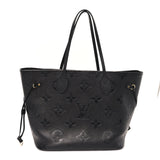 Louis Vuitton Empreinte Monogram Giant Neverfull MM Black