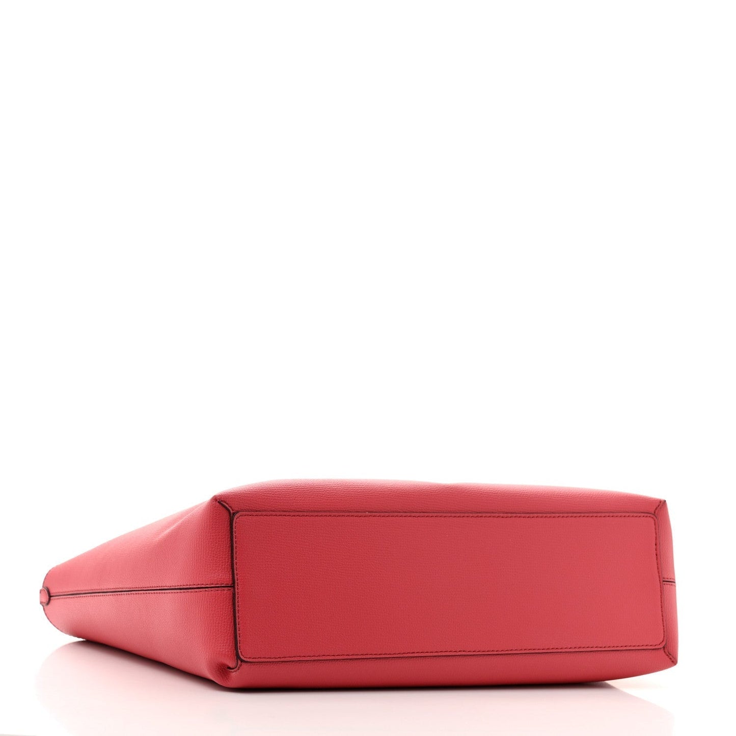 Amelia Haymarket Check Medium Reversible Tote Poppy Red