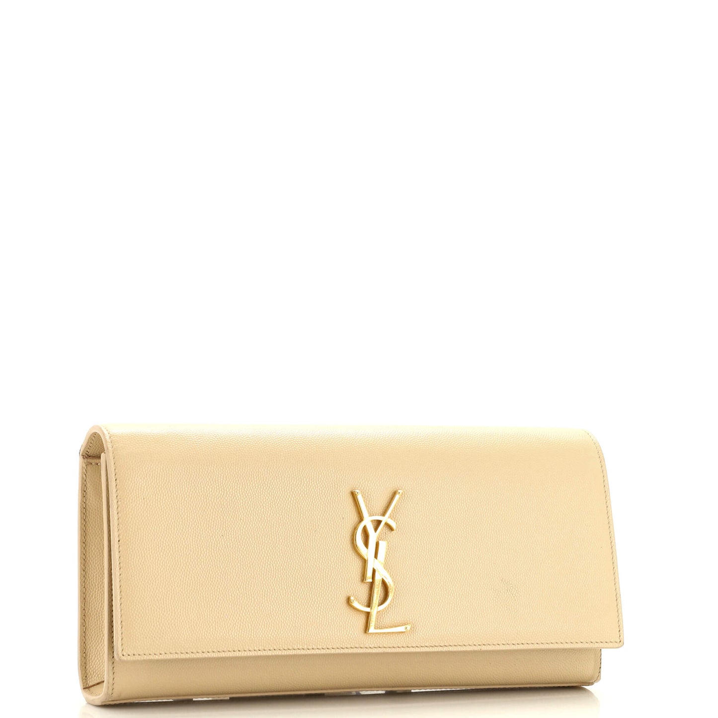Classic Monogram Clutch Leather Long