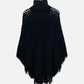 CHRISTIAN DIOR Knitted Black Size US 6 Coat