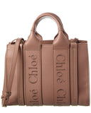 CHL - CC o? Woody Small Leather Tote