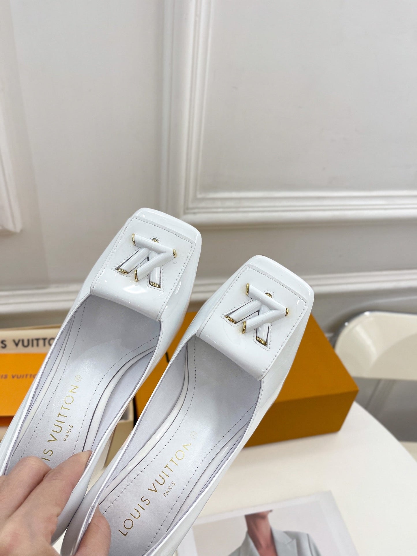 New Louis Vuitton  High Heel Shoes 006