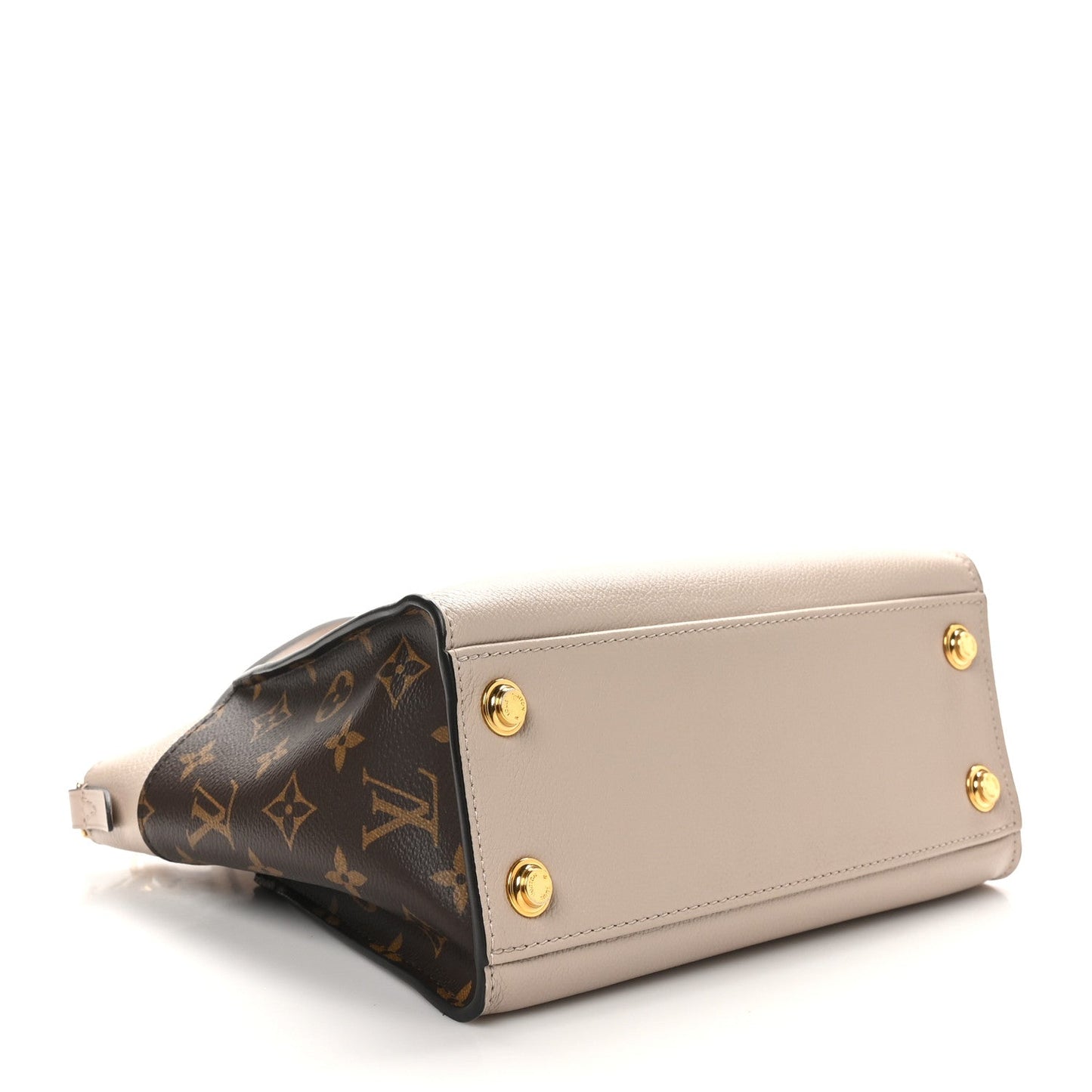 Louis Vuitton Calfskin Monogram On My Side PM