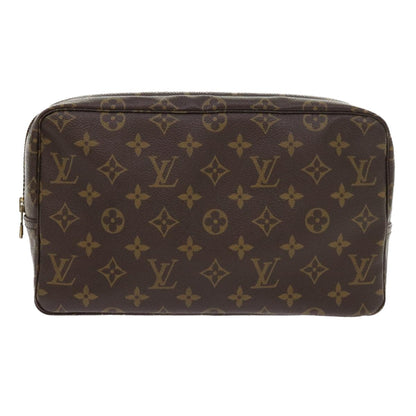Louis Vuitton Trousse Toilette 28  Canvas Clutch Bag