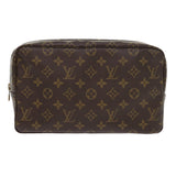 Louis Vuitton Trousse Toilette 28  Canvas Clutch Bag
