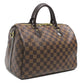Louis Vuitton Damier Ebene Speedy Bandouliere Handbag