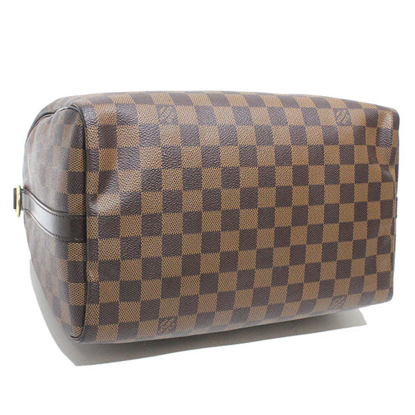 Louis Vuitton Damier Ebene Speedy Bandouliere Handbag