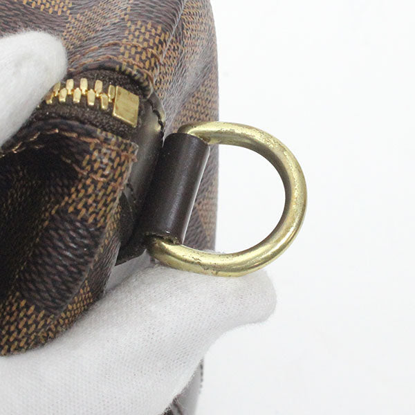 Louis Vuitton Damier Ebene Speedy Bandouliere Handbag