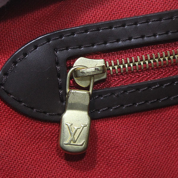 Louis Vuitton Damier Ebene Speedy Bandouliere Handbag