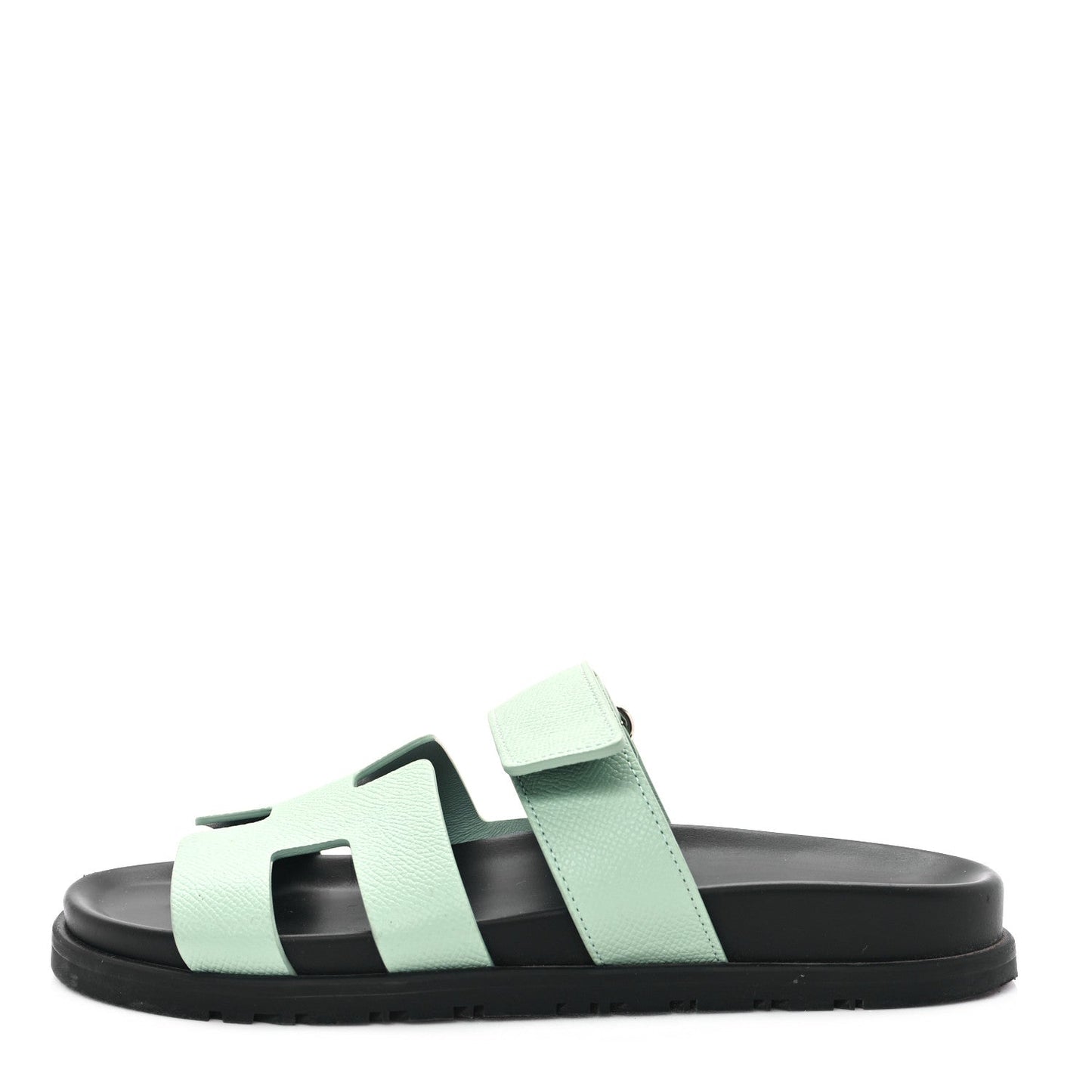 Amelia Epsom Womens Chypre Sandals 37.5 Vert Jade