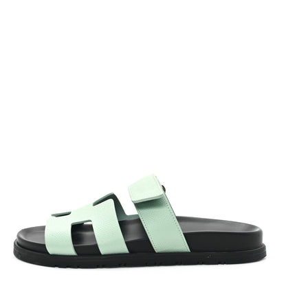 Amelia Epsom Womens Chypre Sandals 37.5 Vert Jade