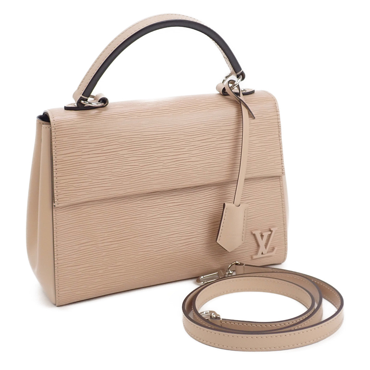 Louis Vuitton Epi Cluny BB 2WAY Handbag