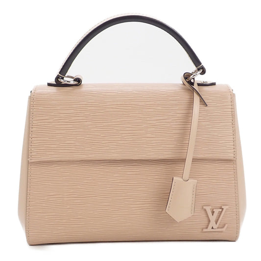 Louis Vuitton Epi Cluny BB 2WAY Handbag