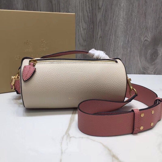 B-Berry - Amelia  Barrel Bag Cream For Women, Bags 8.3in/21Amelia