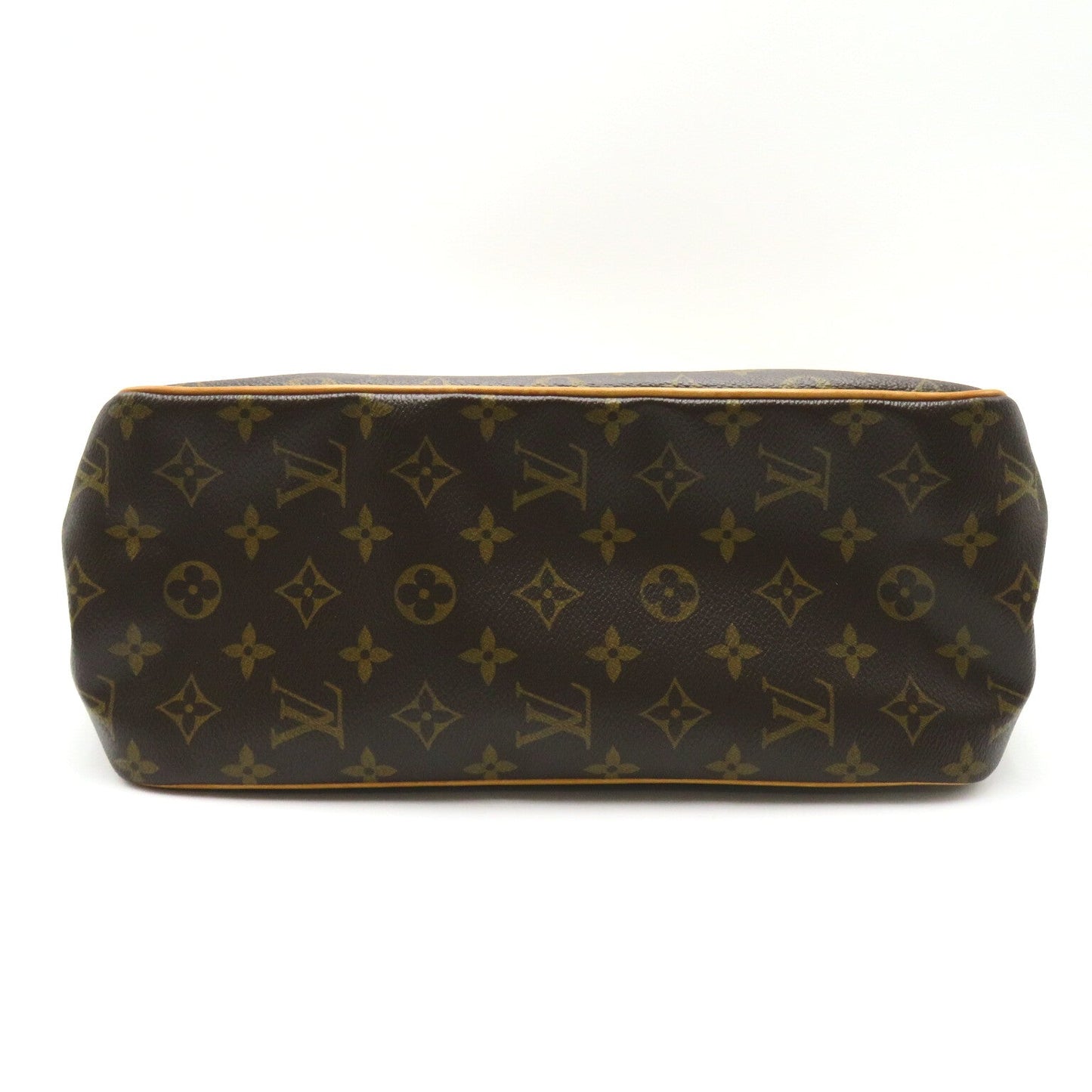 Louis Vuitton   Vertical  Bag Tote Bag PVC Coated Canvas Monogram  Brown M51153