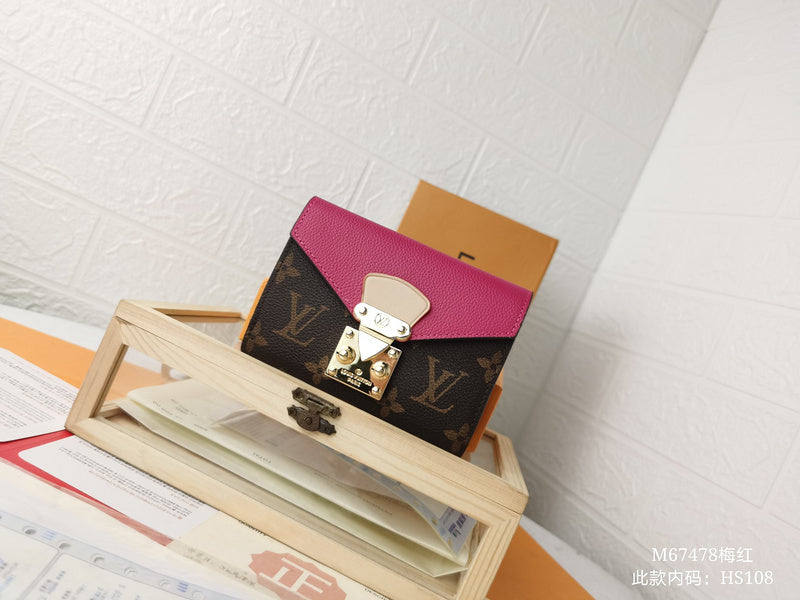 Amelia- LOV  Luxury  Wallets - 742