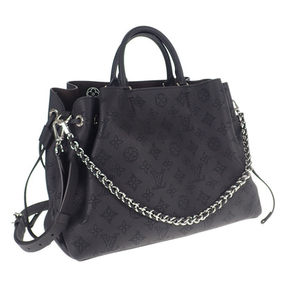 Louis Vuitton Bella Tote 2Way Bag Mahina Black