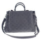 Louis Vuitton Bella Tote 2Way Bag Mahina Black
