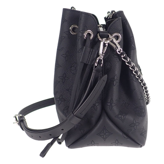 Louis Vuitton Bella Tote 2Way Bag Mahina Black