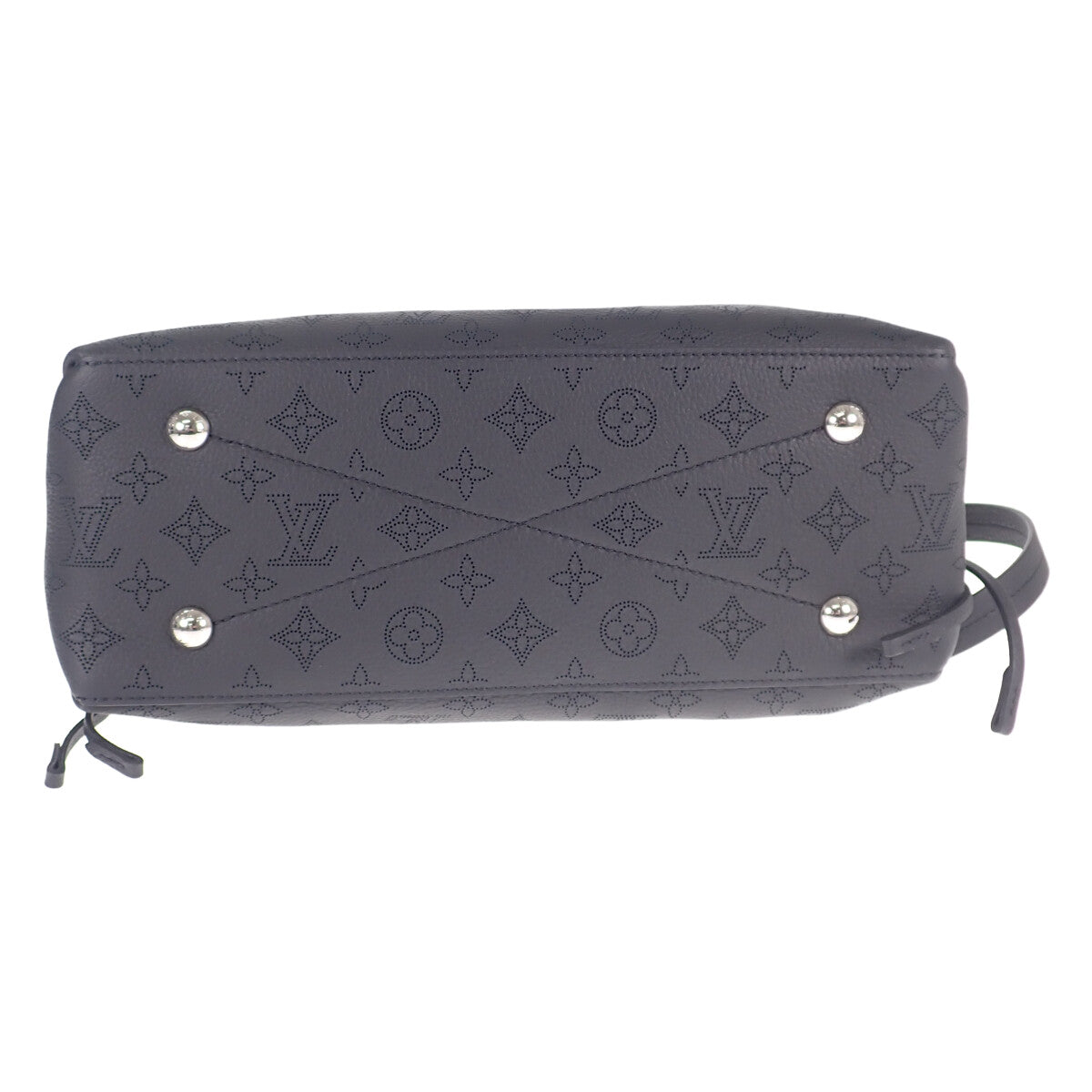Louis Vuitton Bella Tote 2Way Bag Mahina Black
