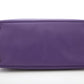 Prada Purple Saffiano Leather Galleria Double Zip Tote