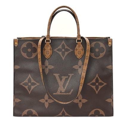 Louis Vuitton Reverse Monogram Giant Onthego GM