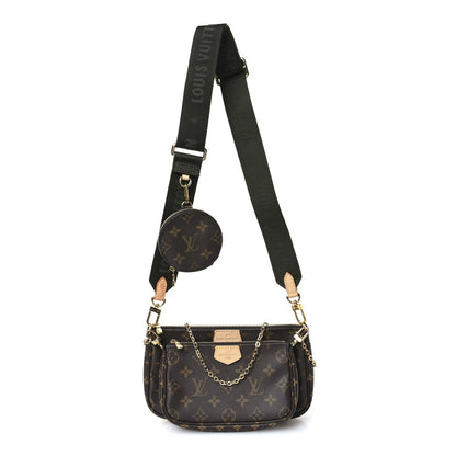 Louis Vuitton Monogram Multi Pochette Accessories Kaki
