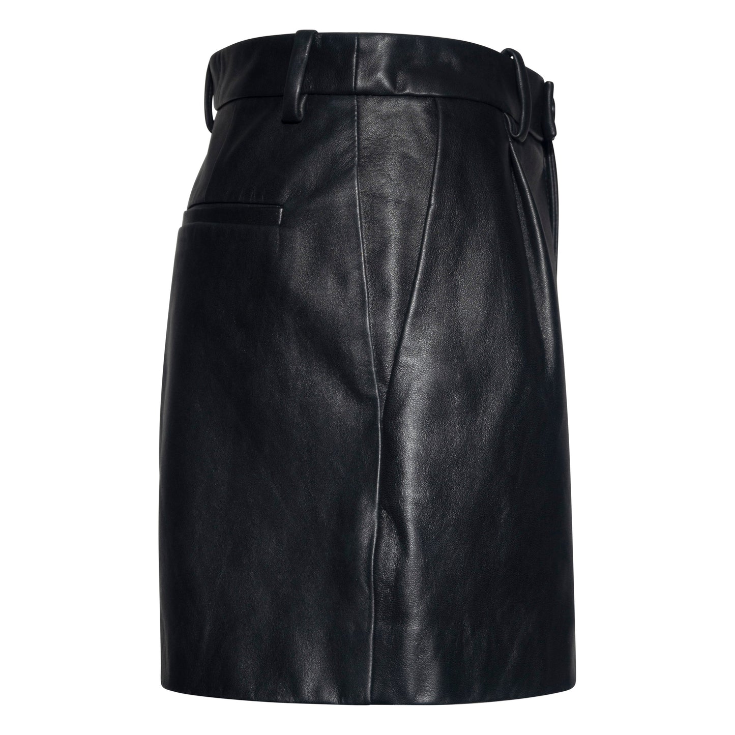 Nili Lotan Leather Short