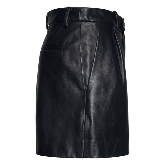 Nili Lotan Leather Short