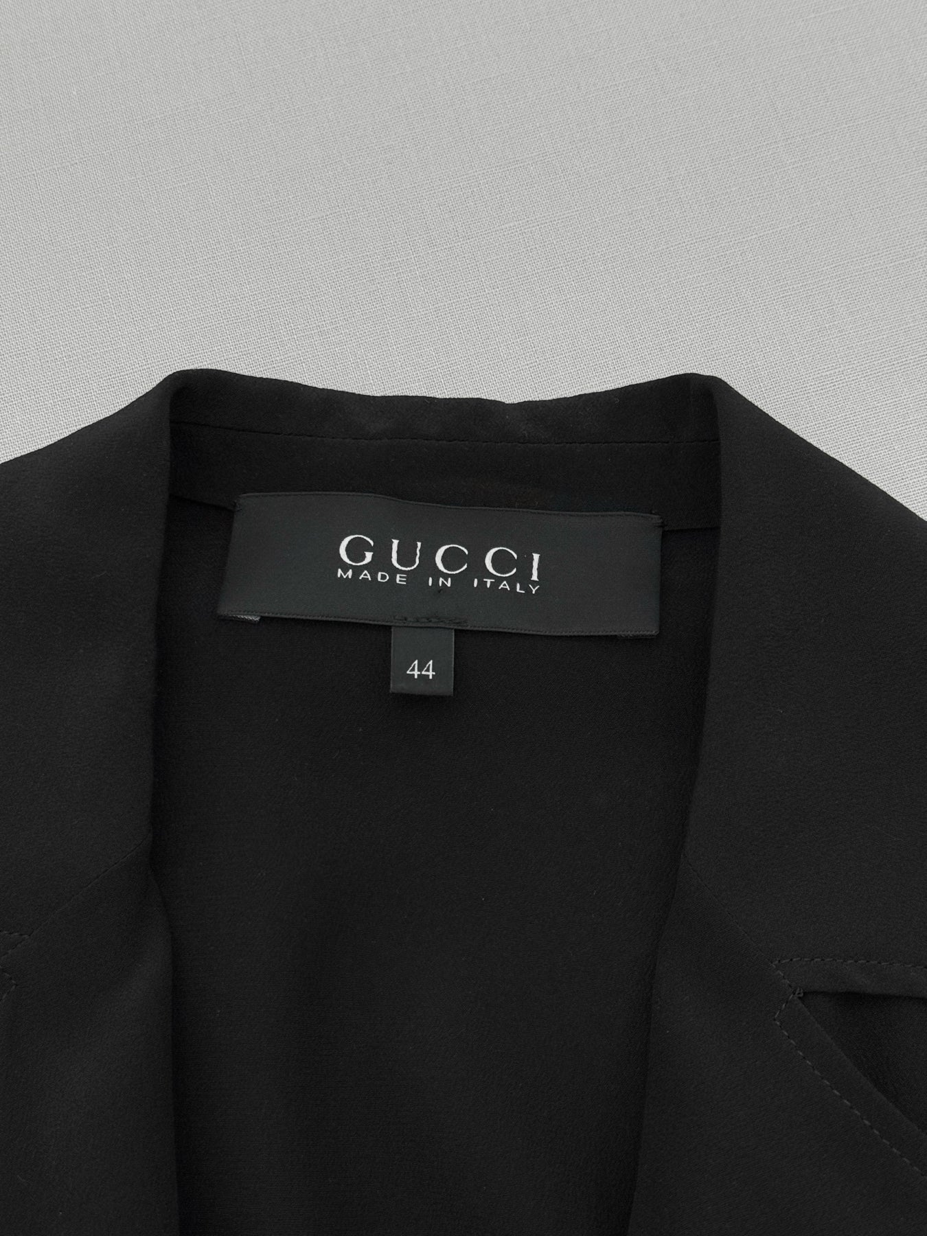 GUCCI Black Size US 8 Long Dress