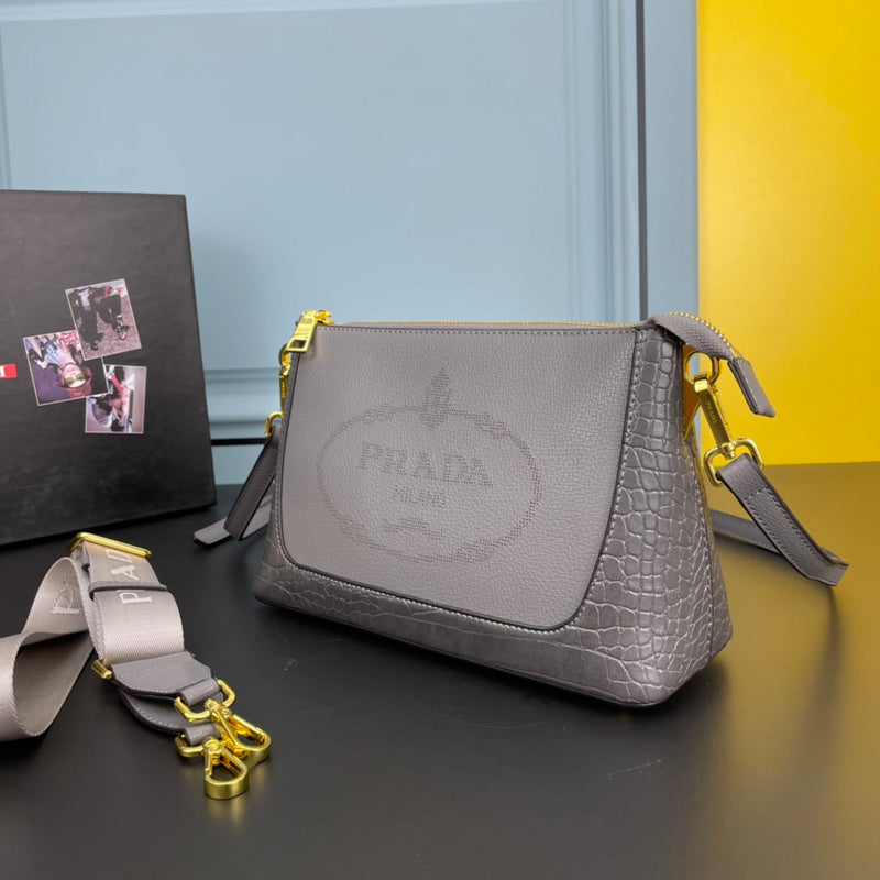 Amelia- PRDA  LUXURY BAGS - 498