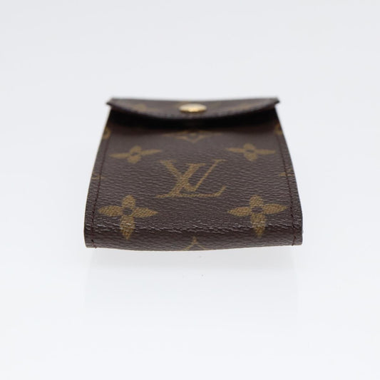 Louis Vuitton Porte Clés  Canvas Clutch Jewelry
