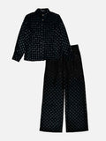 CHANEL 2023 Black Size US 4/8 Top & Pants Outfit