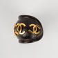 Bracelet en bois Chanel 1990s
