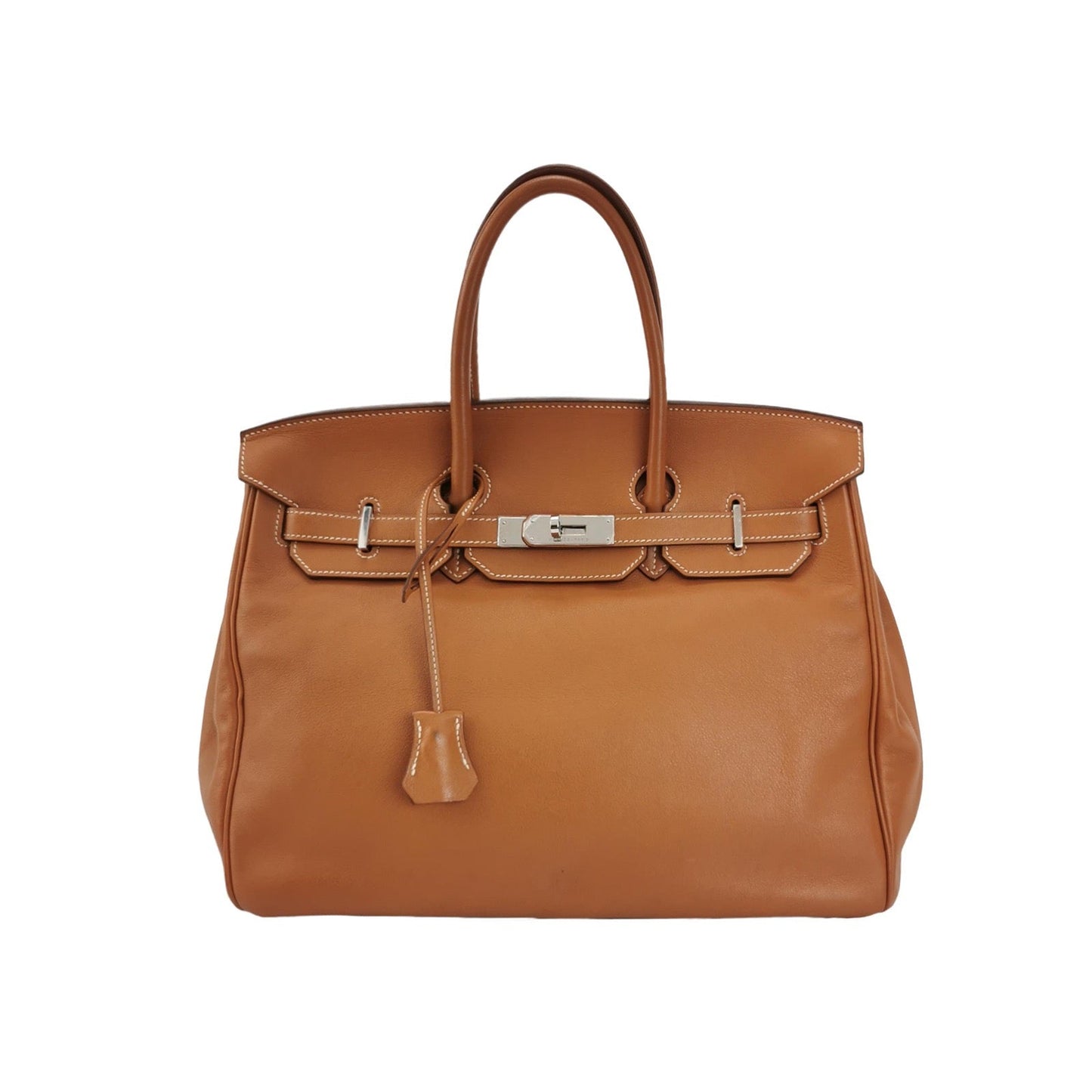 Hermes Birkin 35 Swift 37 Gold Palladium Hardware 2010