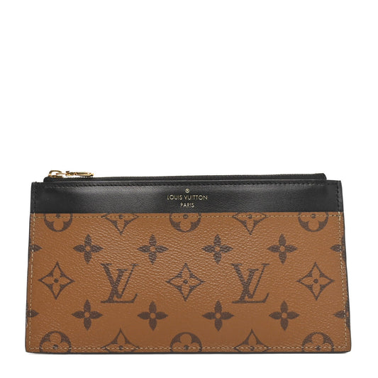 Louis Vuitton Reverse Monogram Slim Purse