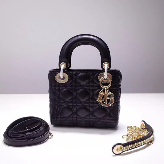DIR 44531 Mini lady classic minisize 17cm black red