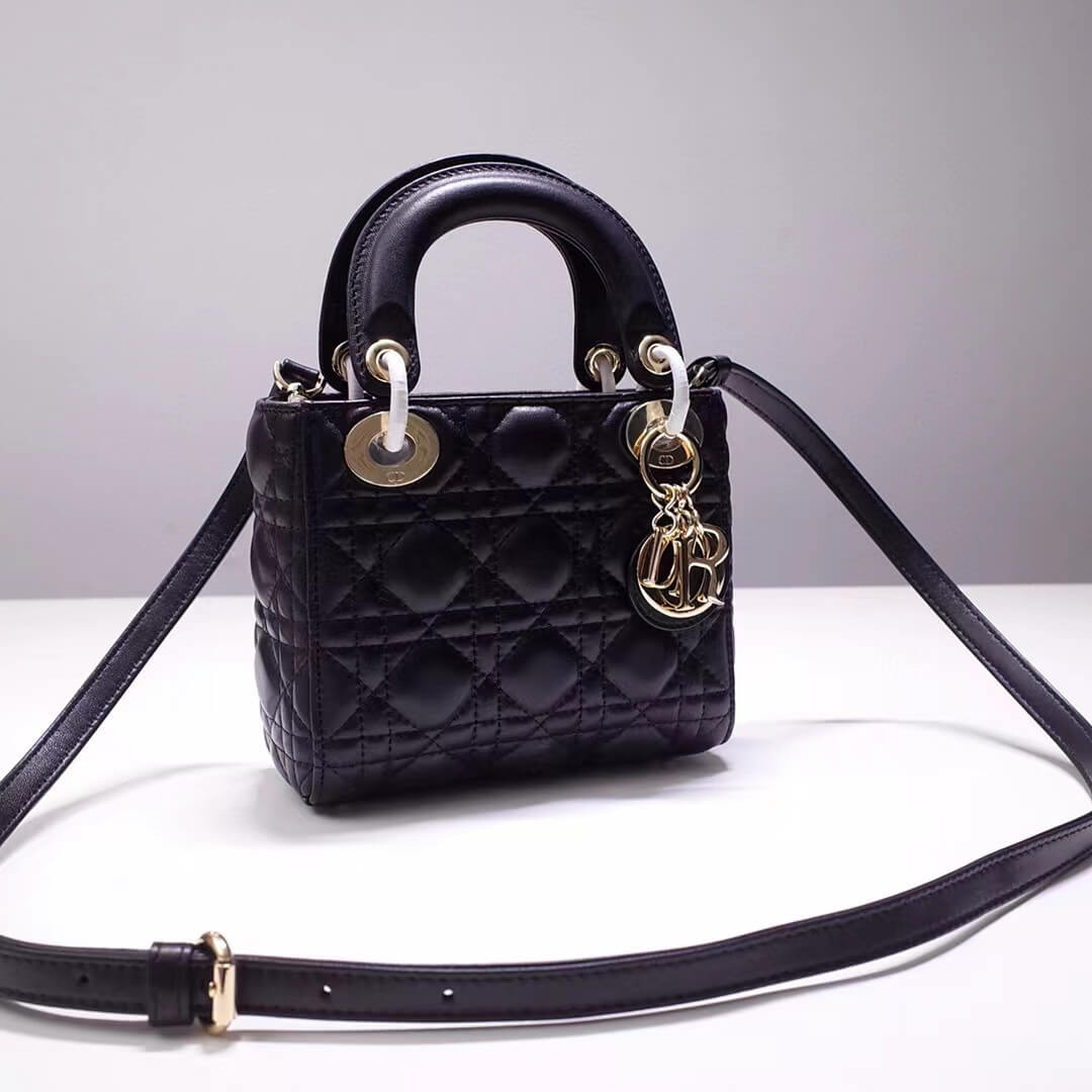 DIR 44531 Mini lady classic minisize 17cm black red