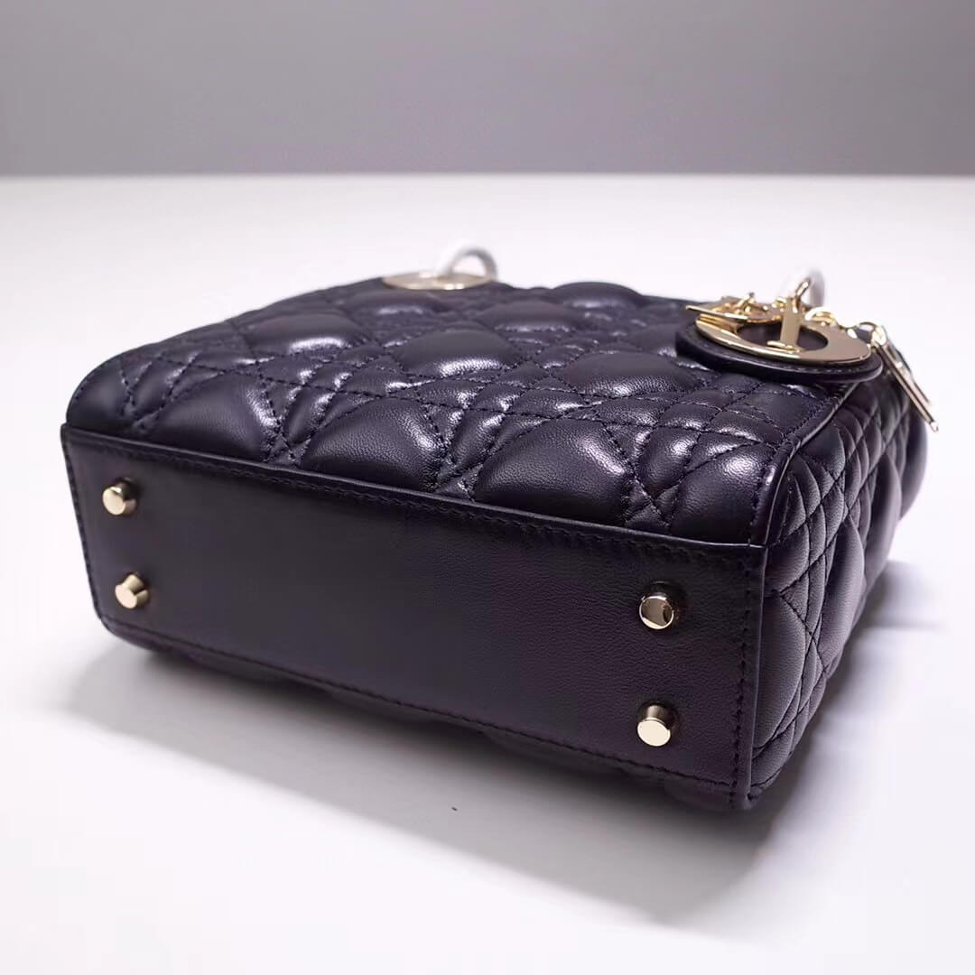 DIR 44531 Mini lady classic minisize 17cm black red