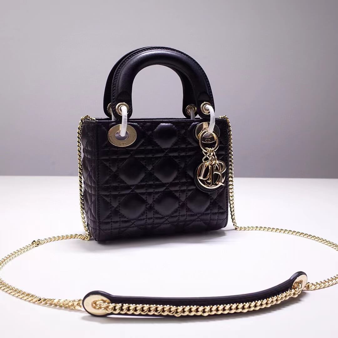 DIR 44531 Mini lady classic minisize 17cm black red