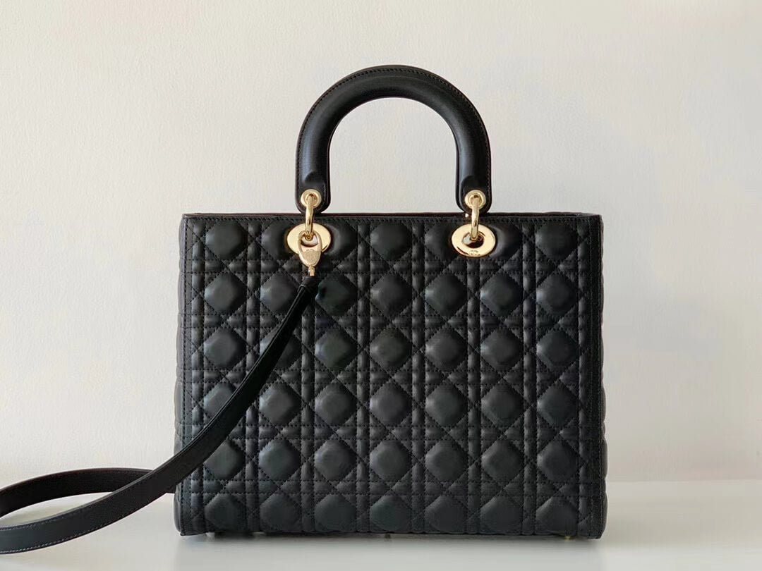 DIR 44532 Lady Handbag 32cm black